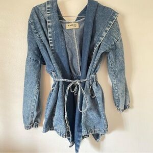 Women's Blue Denim Jacket
